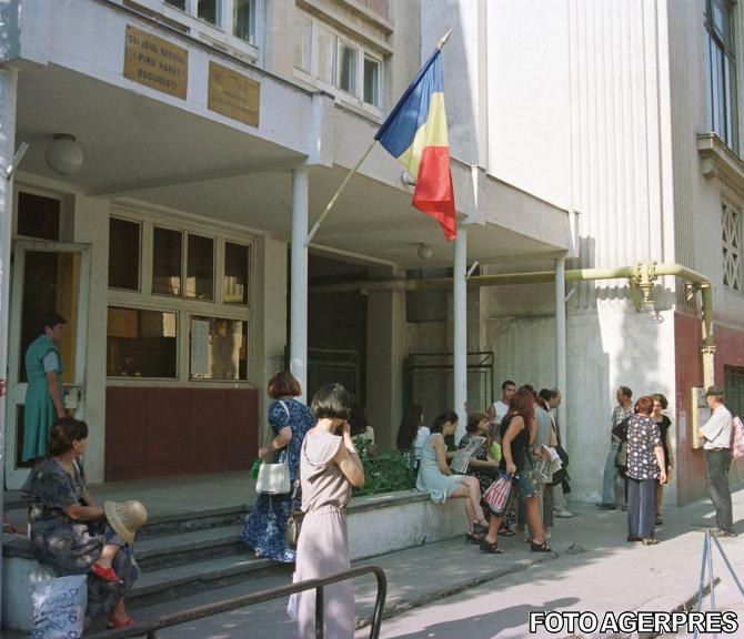 Examen de definitivat, Foto: Agerpres