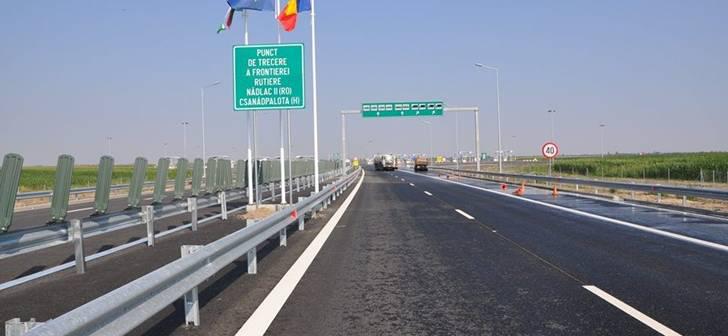Autostrada A1 Nadlac - Arad la frontiera, Foto: Opinia Timisoarei