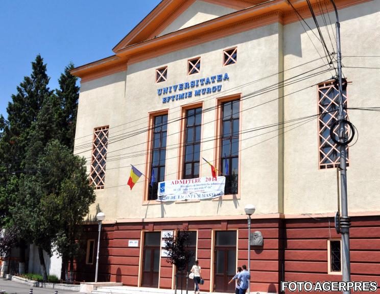 Universitatea 'Eftimie Murgu' din Resita, Foto: Agerpres