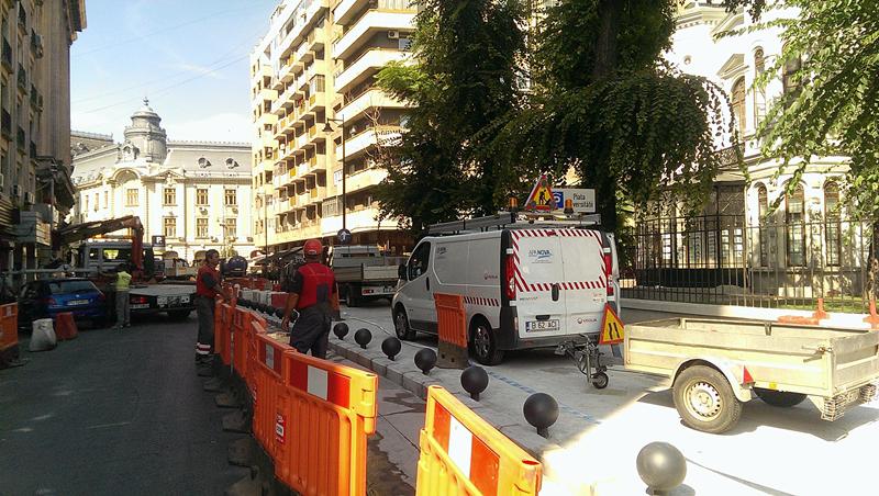 Modernizare Ion Ghica 1, Foto: Hotnews