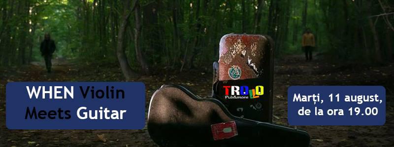 When Violin Meets Guitar - Trollo, Foto: Hotnews