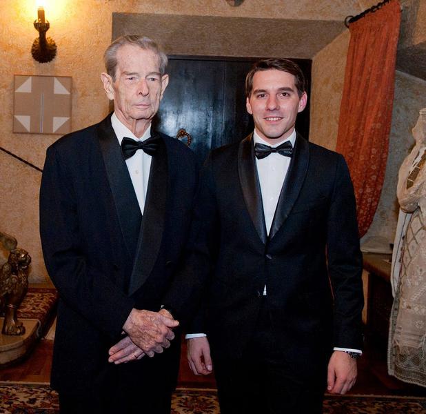 Regele Mihai si principele Nicolae, Foto: Facebook - Principele Nicolae al Romaniei