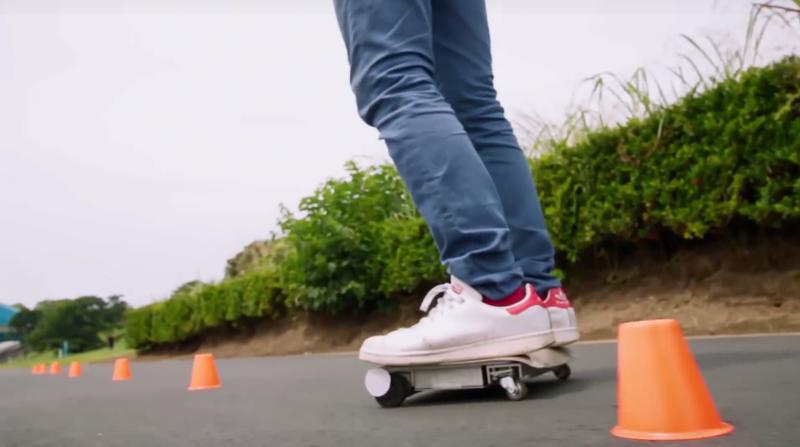 Walkcar, Foto: Captura YouTube