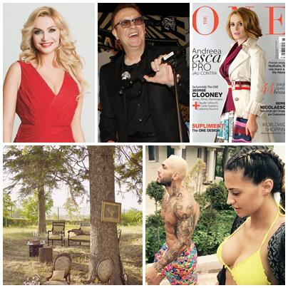 CARU CU VEDETE, Foto: Colaj foto