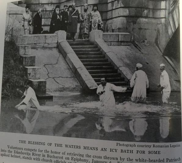 Romania sub conducerea Regelui Carol al II-lea in National Geographic 1934, Foto: Fotocopie Nat Geo