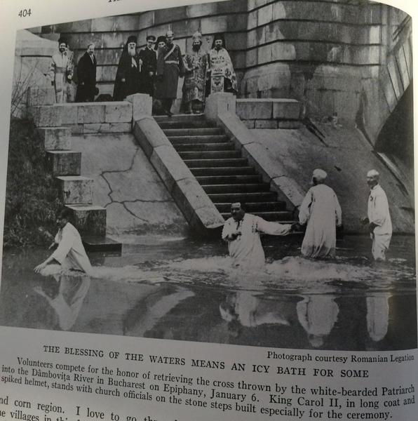 Romania sub conducerea Regelui Carol al II-lea in National Geographic 1934, Foto: Fotocopie Nat Geo
