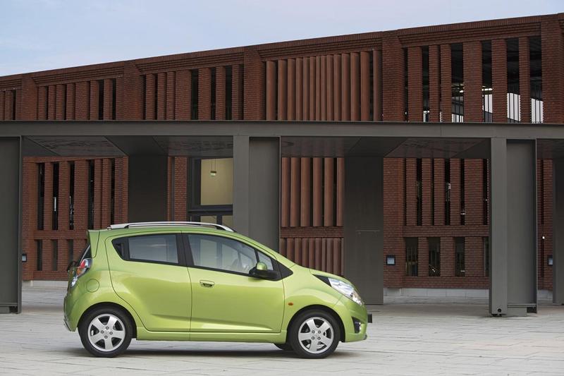 Chevrolet Spark, Foto: Chevrolet