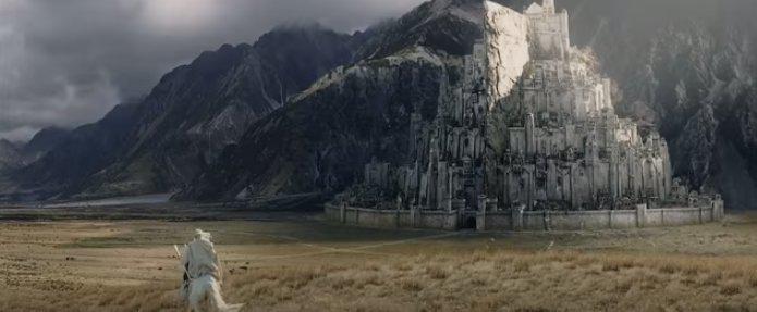 Minas Tirith, Foto: Captura YouTube