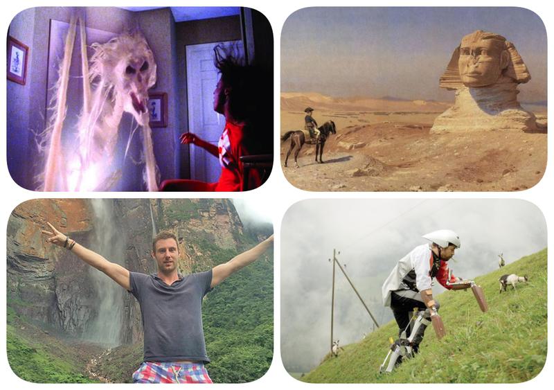 Faze tari, Foto: Colaj foto