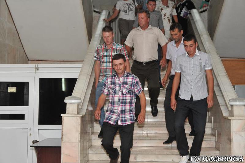 Tinerii condamnati pentru viol, Foto: Agerpres