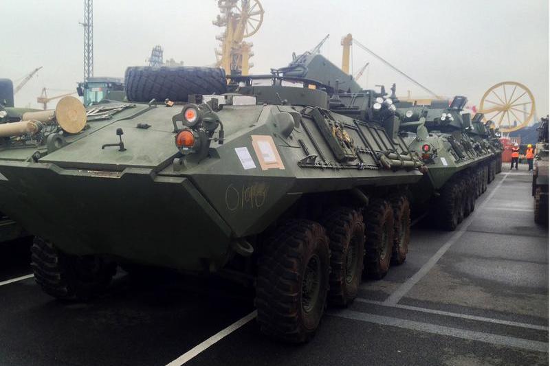 Tancuri ale Infanteriei Marine a SUA sosesc in Europa, Foto: U.S. Marine Corps