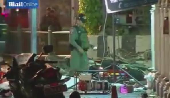 Atentat la Bangkok, Foto: Captura YouTube