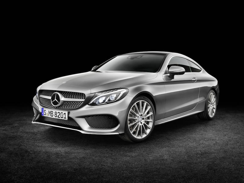Mercedes-Benz Clasa C Coupe, Foto: Mercedes Benz