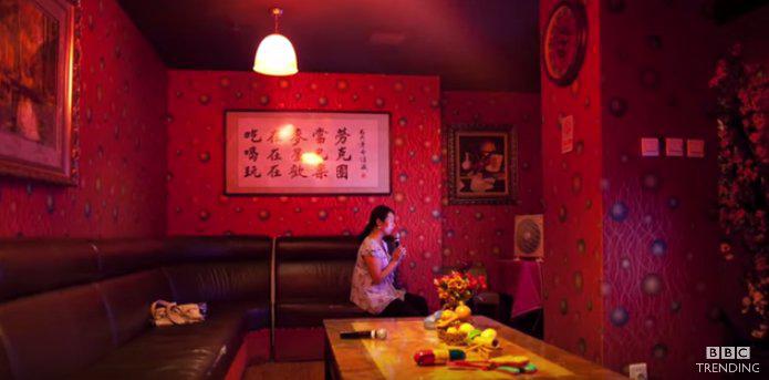 Bar Karaoke, China, Foto: Hotnews