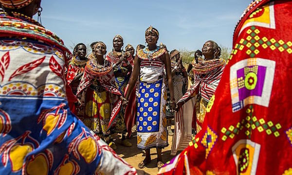 Femeile din Umoja, Foto: The Guardian