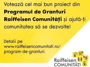Voteaza proiectele finaliste, Foto: Raiffeisen Bank