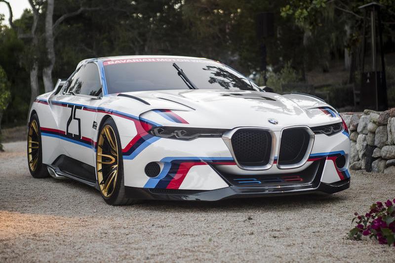 BMW 3.0 CSL Hommage R, Foto: BMW