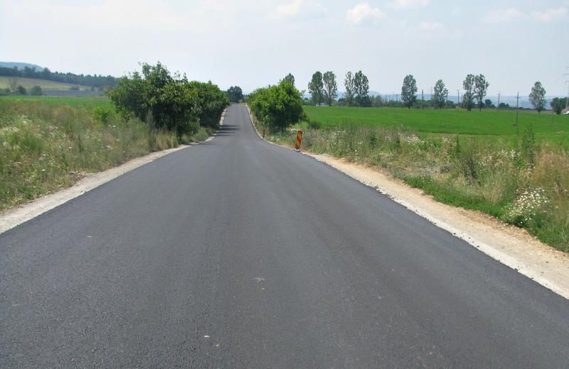 DN 1S dupa lucrarile de reciclare in situ, Foto: CNADNR