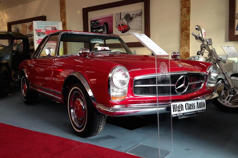 Mercedes-Benz 230 SL, Foto: 0-100.ro