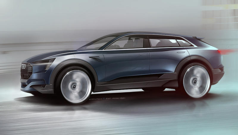 Audi e-tron quattro concept, Foto: Audi