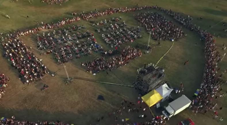 Foo Fighters Rockin 1000, Foto: Captura YouTube
