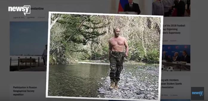 Vladimir Putin, Foto: Captura YouTube