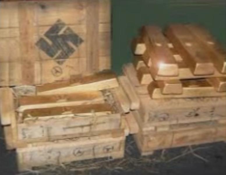 Doua persoane sustin ca au decoperit un tren nazist incarcat cu valori, Foto: Captura YouTube