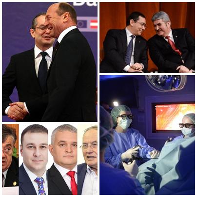 Politic Show, Foto: Colaj foto