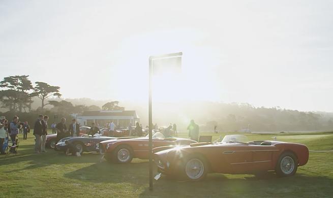 Pebble Beach 2015, Foto: Captura YouTube