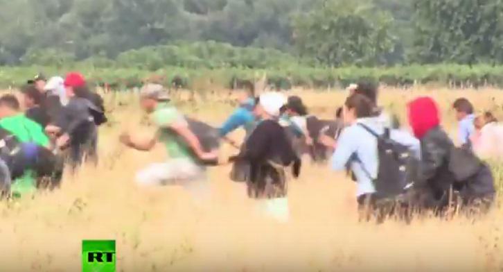 Imigranti (imagine de arhiva), Foto: Captura YouTube