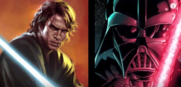 Anakin Skywalker - Darth Vader, Foto: Captura YouTube