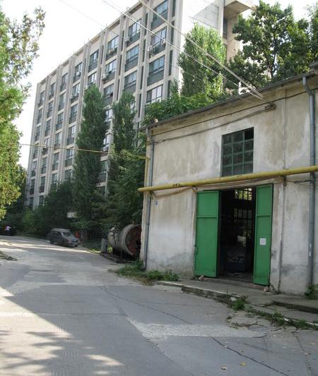 Una dintre cladirile Institutului Cantacuzino, Foto: Hotnews