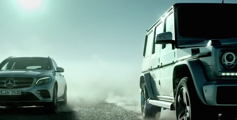 SUV-uri Mercedes-Benz, Foto: Captura YouTube