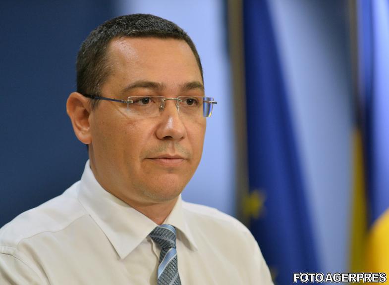 Victor Ponta (foto arhiva), Foto: Agerpres