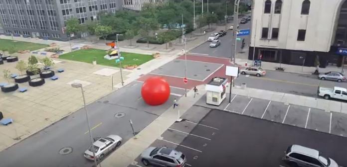 Proiectul Red Ball, Foto: Captura YouTube