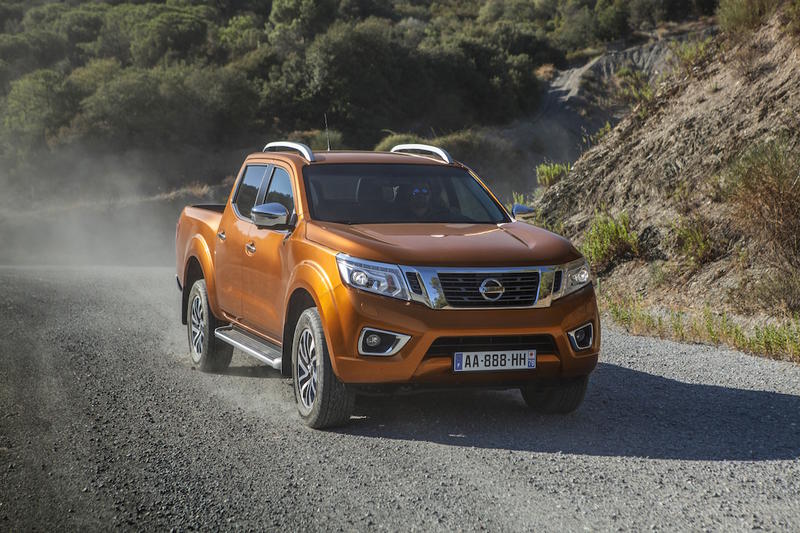 Nissan NP300 Navara, Foto: Nissan