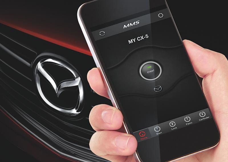 Mazda Mobile Start, Foto: Mazda