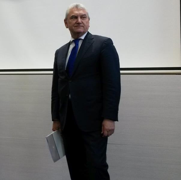 Misu Negritoiu, anuntand intrarea in faliment a Astra Asigurari, Foto: Hotnews