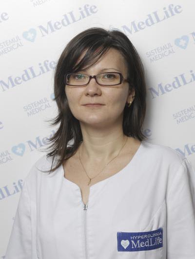 Dr. Lacramioara Petrescu, Foto: MedLife