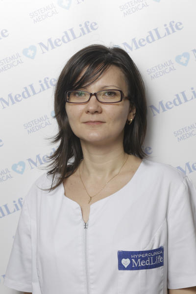 Dr. Lacramioara Petrescu, Foto: MedLife