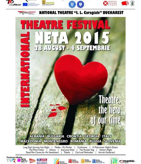 Festivalul International de Teatru NETA 2015, Foto: TNB