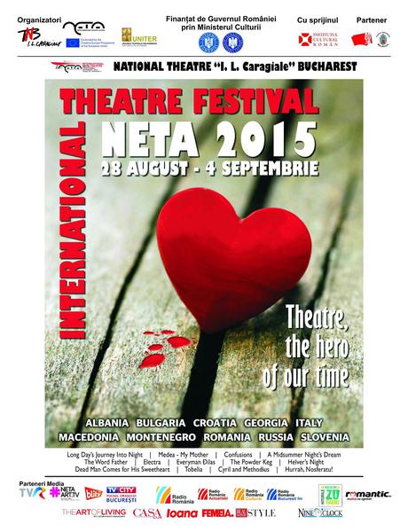 Festivalul International de Teatru NETA 2015, Foto: TNB