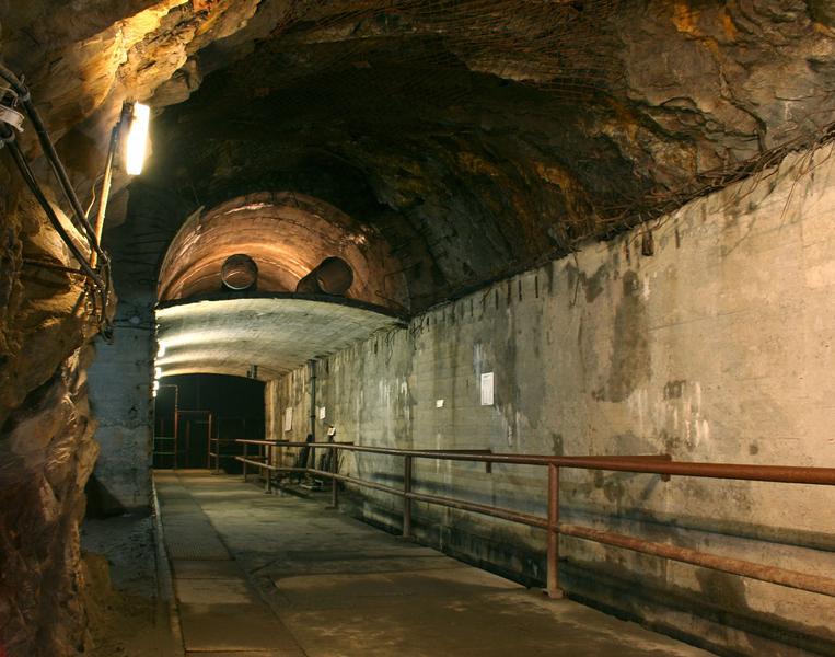 Tunel nazist din Polonia, Foto: Wikipedia