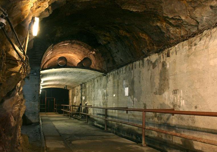 Tunel nazist din Polonia, Foto: Wikipedia