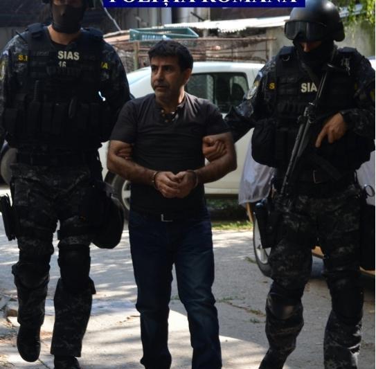 Mohammad Munaf, adus in Romania, Foto: Politia Romana