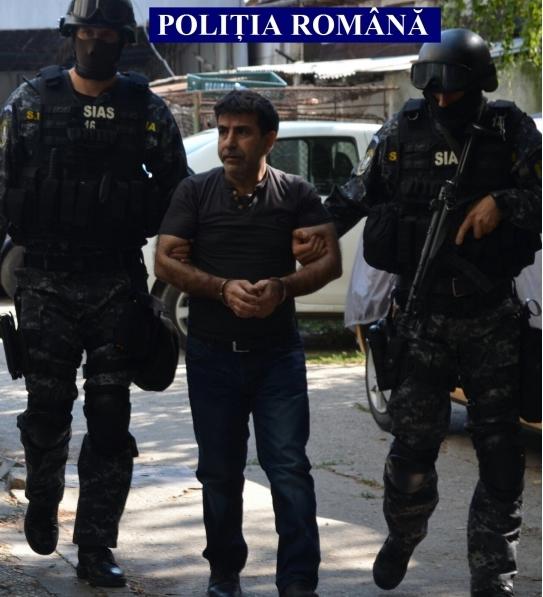 Mohammad Munaf, adus in Romania, Foto: Politia Romana