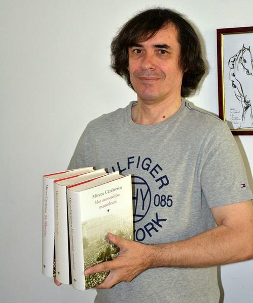Mircea Cartarescu: Orbitor, Foto: ICR