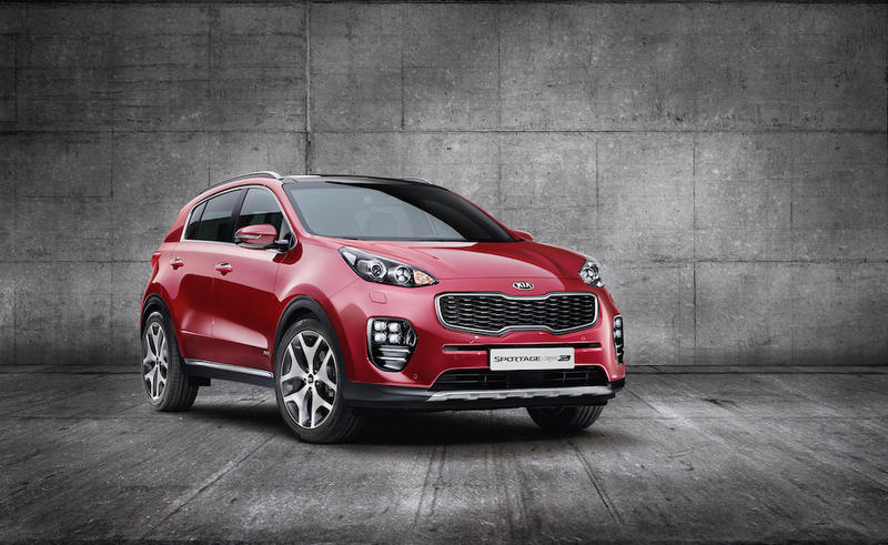 Kia Sportage, Foto: Kia