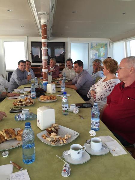 Ministrii in Delta Dunarii, Foto: Facebook - Victor Ponta