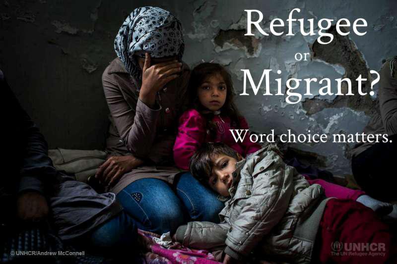 Refugiat sau imigrant?, Foto: UNHCR.org
